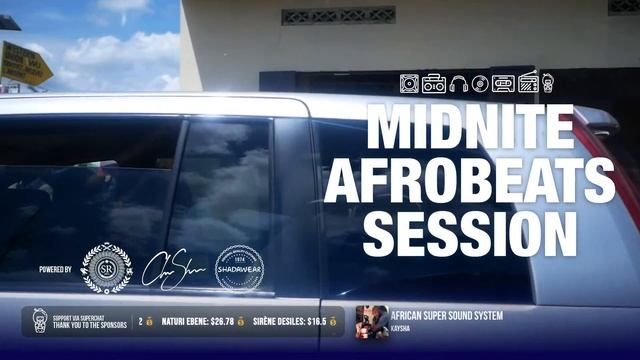 Midnite Afrobeats Session #3 смотреть онлайн