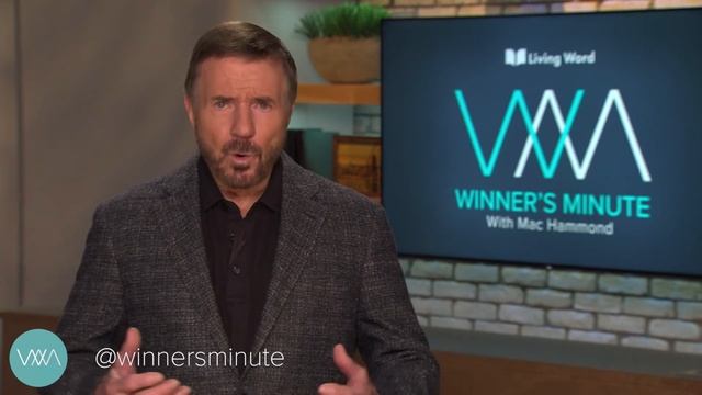 Bring People With You // The Winner's Minute With Mac Hammond смотреть онлайн