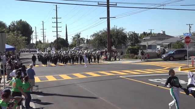 Kaiser HS - The Loyal Legion - 2023 Azusa Golden Days Parade смотреть онлайн