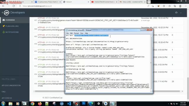 Android Retrofit tutorial All Crypto Currency Signal app using MVVM|COINMARKETCAP API #intro смотреть онлайн