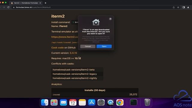 Install iTerm2 on your Mac Computer (For Mac Users Only) смотреть онлайн
