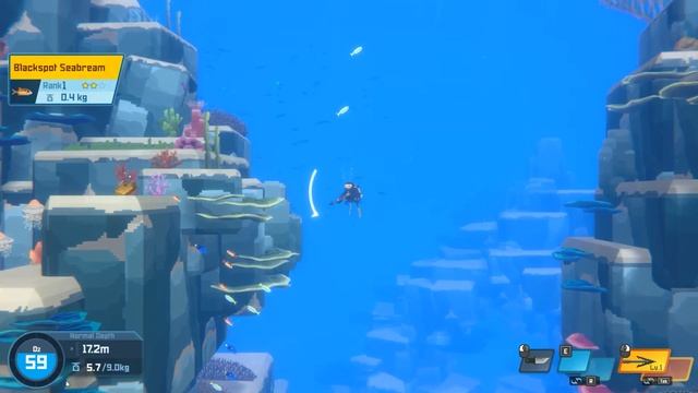 Prologue: A Sushi Bar by the Blue Hole | Dave The Diver | Full Game Walkthrough | Day 01 смотреть онлайн