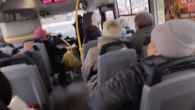 Большая поездка на автобусе ПАЗ-320415-14 "Vector Next" № М 408 МВ 13, маршрут 20 смотреть онлайн