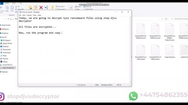 How to decrypt JYOS Ransomware Files | JYOS JYWD JYCX Files Repair STOP DJVU