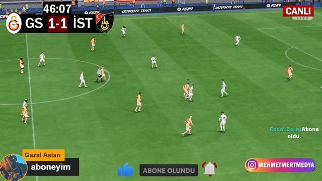 GALATASARAY İSTANBULSPOR MAÇI CANLI İZLE смотреть онлайн