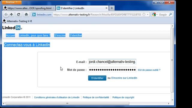 [0day] Mozilla Firefox 7.0.1 URL SSL TLS Spoofing and Saved Password Stealing смотреть онлайн