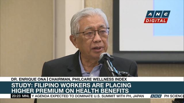 Study: Filipino workers are placing higher premium on health benefits | ANC смотреть онлайн