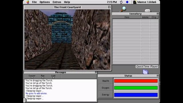 The Manse (Macintosh) (Unreleased) (Ambrosia Software) (1997) (Sheepshaver) смотреть онлайн