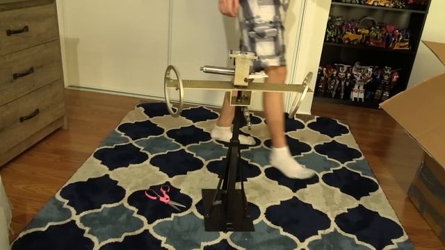 Chuck E Cheese/Pizza Time Theater Jasper Animatronic Mech UNBOXING! смотреть онлайн