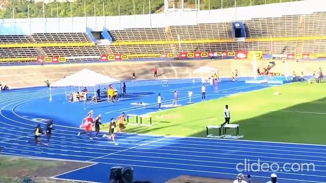 JAAA series 200m Seniors. Michael Bentley смотреть онлайн
