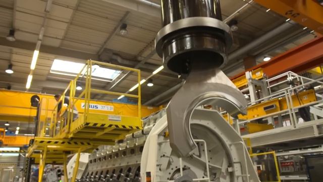 German Giants: Mega Engine Manufacturing | FD Engineering смотреть онлайн