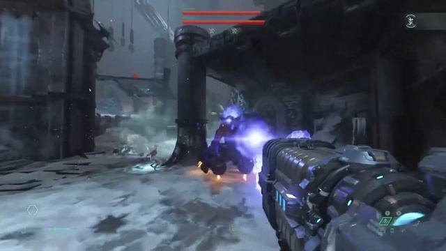 DOOM SLAYER vs DOOM HUNTER! Doom Eternal Boss Fight смотреть онлайн