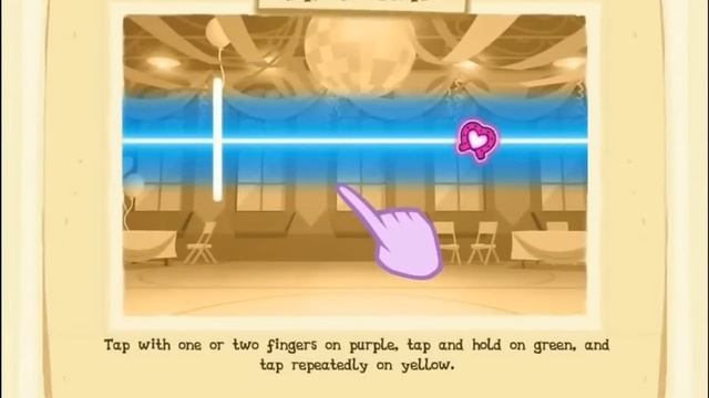 MLP GameLoft Dancing Mini Game смотреть онлайн
