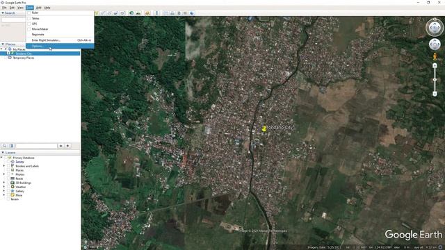 How To Change Coordinate System In Google Earth Pro