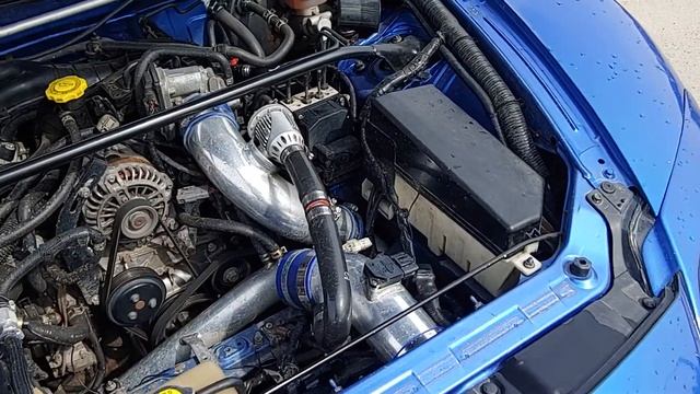 MAZDA RX8 ZENKI - GREDDY TURBO + STREETPORTED смотреть онлайн