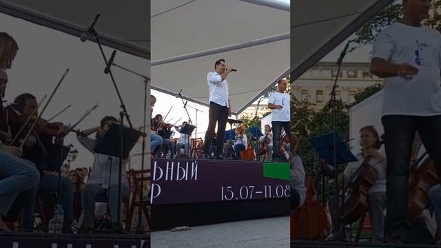 Ария Мистера Икса из оперетты Мистер Икс И.Кальмана. Исп. Леонид Бахталин. смотреть онлайн