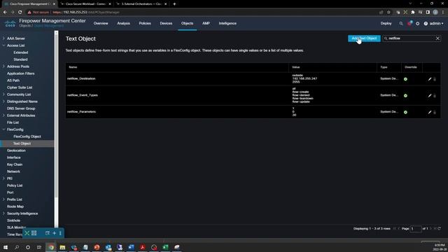Cisco Secure Workload: Firepower Integration - Secure Connector & Data Ingest смотреть онлайн