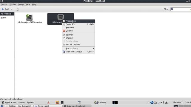 Using printers in BOSS смотреть онлайн