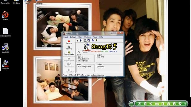 How to Record an On-Screen Video (Windows Vista) смотреть онлайн