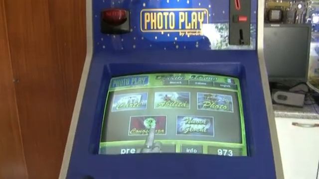Cabinet Arcade Mame / Photoplay смотреть онлайн