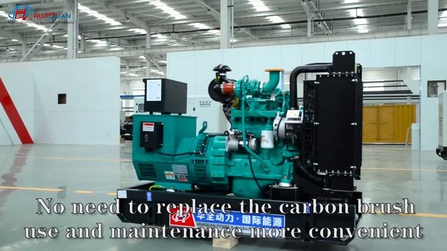 Cummins small power diesel generator 50kw genset смотреть онлайн