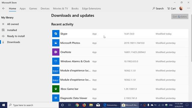Quick look and review Windows 10 April 2019 update build 18361 March 20th 2019 смотреть онлайн