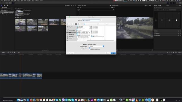 sony a7s fcpx 10.4 xml davinci 15 смотреть онлайн