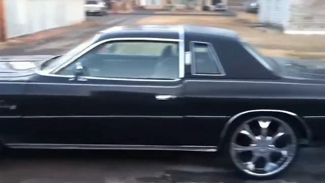 Chrysler cordoba on 22s смотреть онлайн