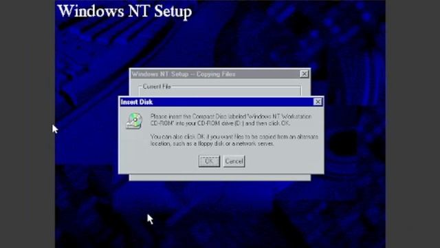 How to install Windows NT Workstation 4.0 in VirtualBox (Please read description) смотреть онлайн