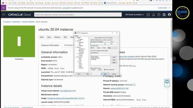 How To Create 200GB VPS Free Lifetime Ubuntu Cloud PC On Oracle Cloud Using xRDP Remote Desktop смотреть онлайн