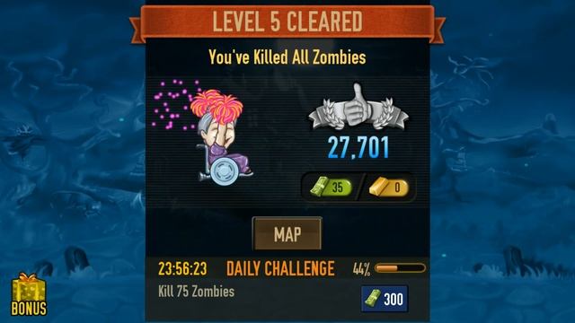 Archery Blitz: Shoot Zombies - Android Gameplay смотреть онлайн