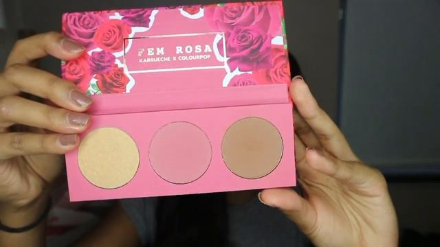 #karruecheXcolourpop FEM ROSA FULL COLLECTION | Swatch & Review on Medium Dark skin смотреть онлайн
