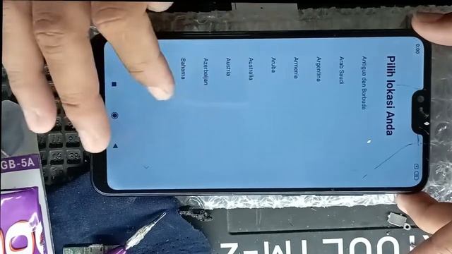 MiCloud Mi 8 Lite Platina One Click UMT смотреть онлайн