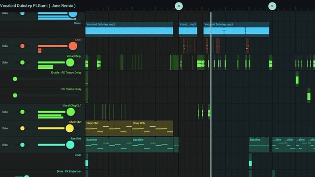 ( Vocaloid Dubstep ) Fatal Force & Crusher P - Wildfire ( FL Studio Mobile Project Preview ) смотреть онлайн