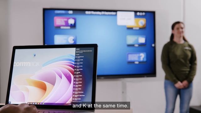 CommBox Classic S4 - Miracast смотреть онлайн