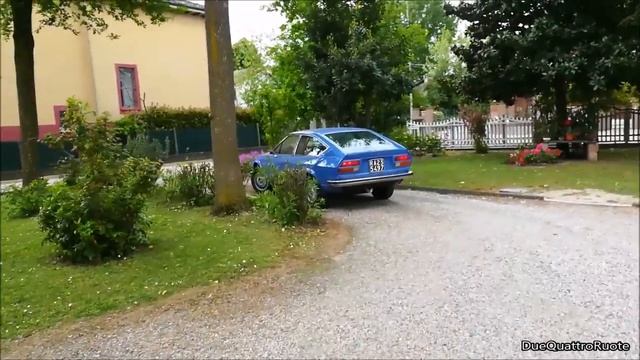 Alfa Romeo Alfetta Gtv Azzurro Le Mans смотреть онлайн