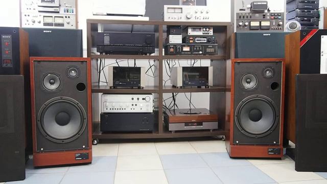 Victor JS-370 высокочувствительные акустические системы с хорошим, эмоциональным звучанием. смотреть онлайн