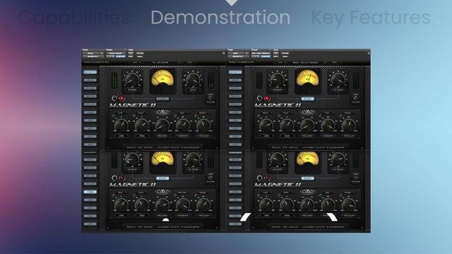 Nomad Factory Magnetic II - 3 Min Walkthrough Video (85% off for a limited time) смотреть онлайн