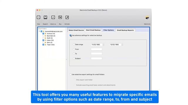How to Backup Roundcube Webmail Emails in Mac OS ? смотреть онлайн