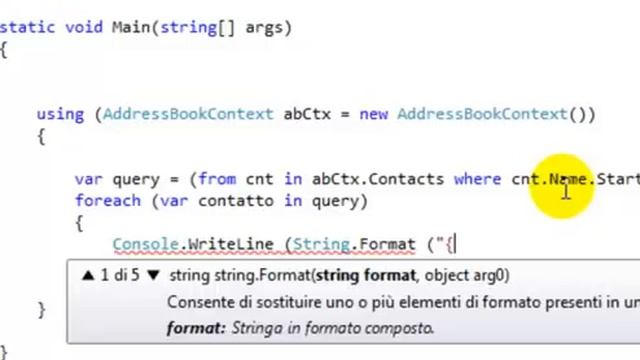 Tutorial di Entity Framework 4.1 - creazione di una rubrica con il modello Code First (2a parte) смотреть онлайн