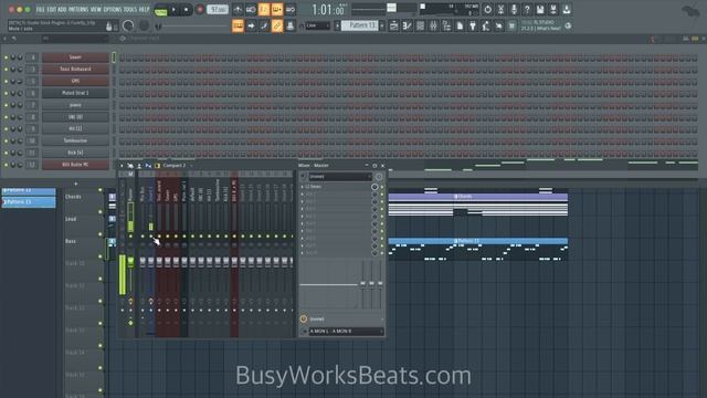 FL Studio • G-funk beat tutorial (Using ONLY Stock Plugins) смотреть онлайн