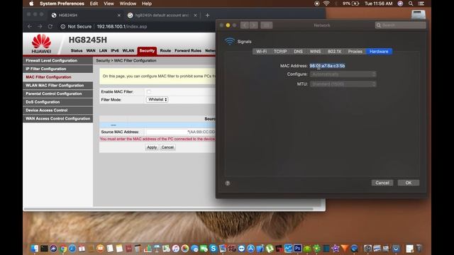 How to Secure Internet using MAC Filter on MAC OS| Privacy on Internet смотреть онлайн