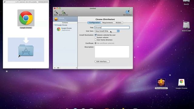 Mac OS X PackageMaker смотреть онлайн
