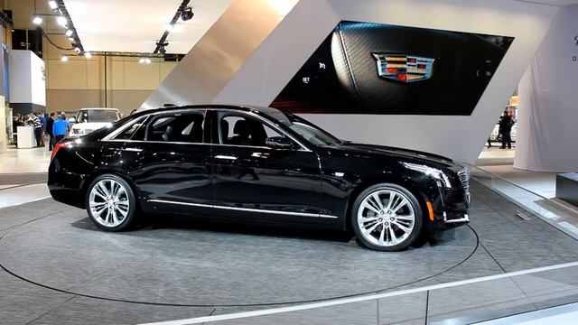 2016 Cadillac CT6 3.0 litre twin-turbo AWD Platinum Sedan смотреть онлайн