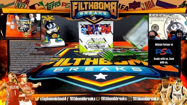 2020 2021 PRIZM EPL LIVE CASE UNBOXING A1504 смотреть онлайн
