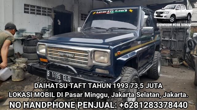 HARGA DAIHATSU TAFT BEKAS MURAH TERENDAH HANYA 60 JUTA MASIH NEGO смотреть онлайн