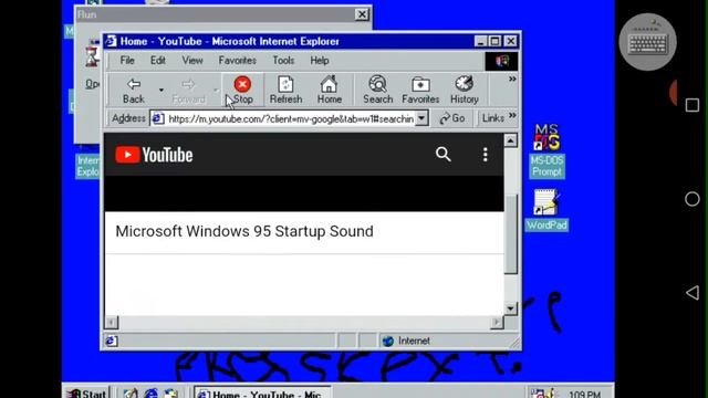 Windows 95 Startup Sound Has BSOD (4 Subscribers Surprise) смотреть онлайн