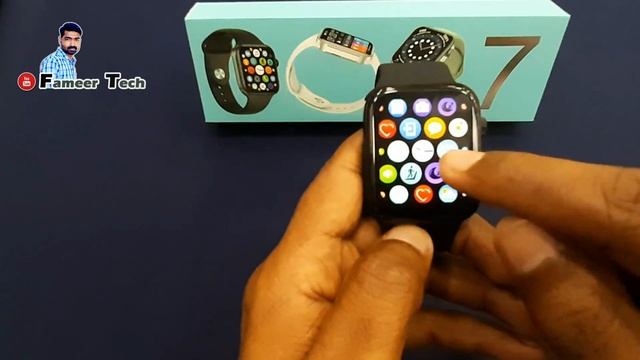 Apple Watch Series 7 Copy Unboxing in malayalam/Smartwatch watch series 7/Smartwatch 7series Clone смотреть онлайн