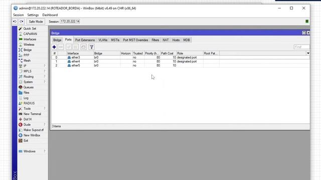 #09 - Dicas MikroTik - Bridge no RouterOS #bridge, #routeros смотреть онлайн