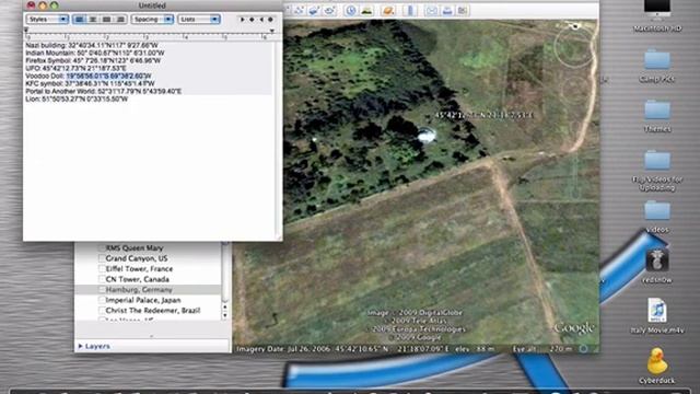 Cool Things I Found In Google Earth смотреть онлайн